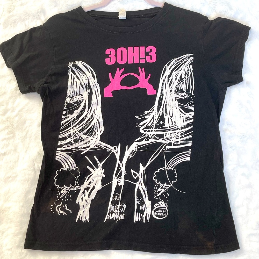 3OH!3- Band Tee shirt - XL